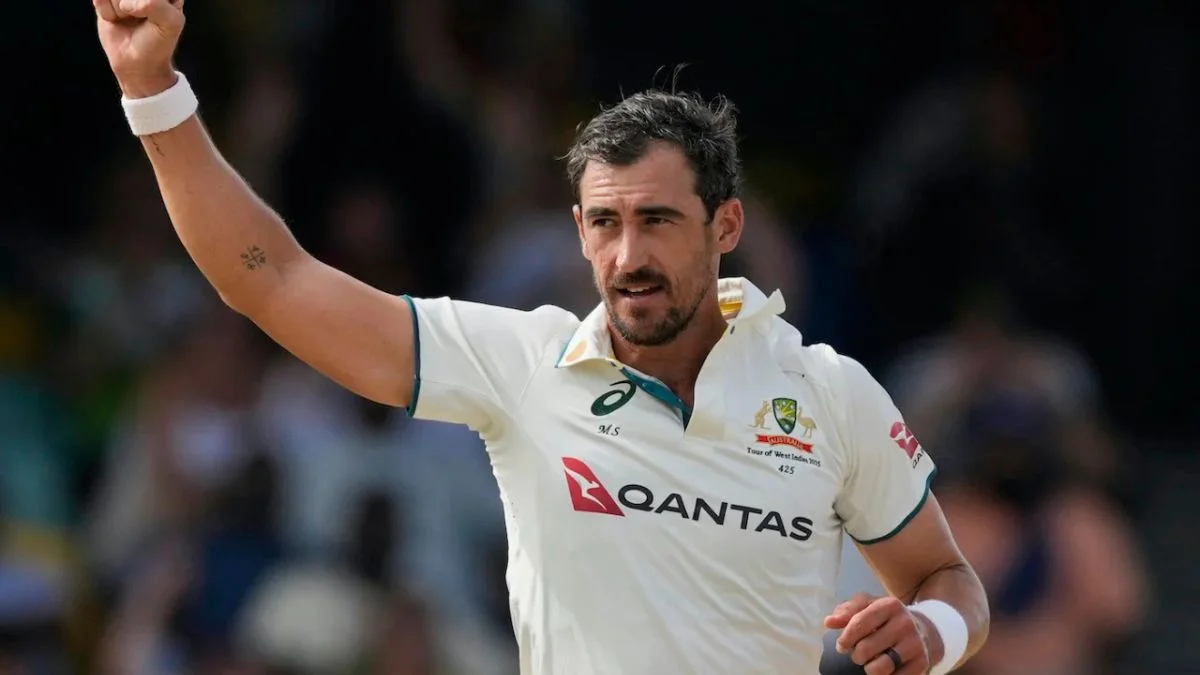 Mitchell Starc