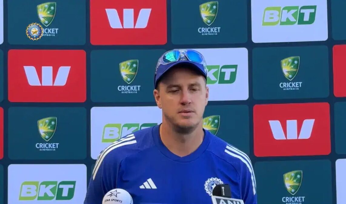 Morne Morkel in press conference ahead of 4th T20I