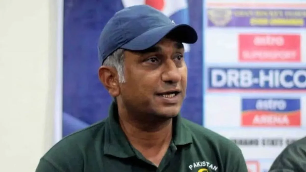 Pakistan Hockey Team Coach Tahir Zaman