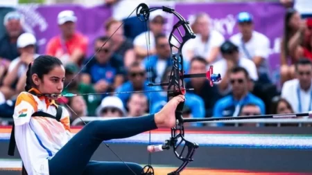 Para-archer Sheetal Devi