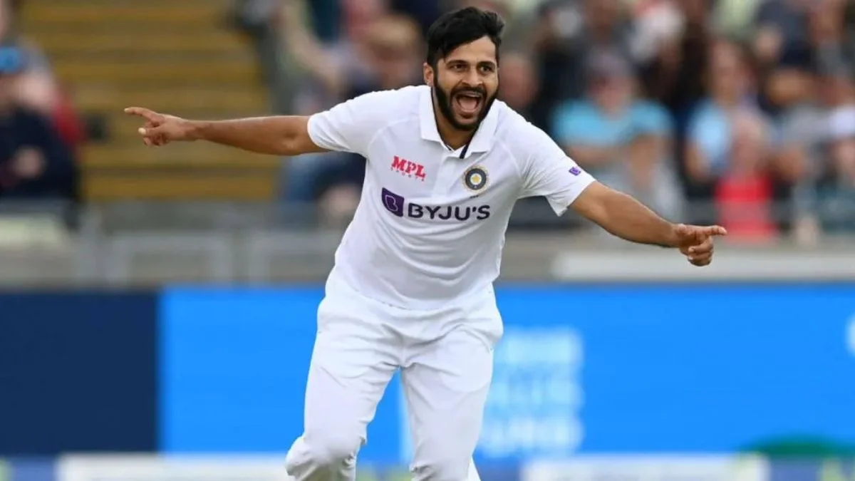 Shardul Thakur