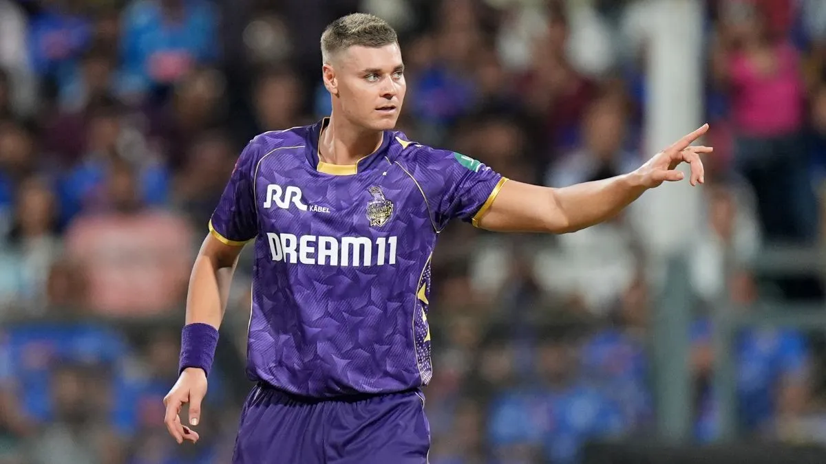 IPL 2026 से पहले केकेआर का बड़ा फैसला, इन 3 खिलाड़ियों को कर सकती हैं रिलीज Spencer Johnson
