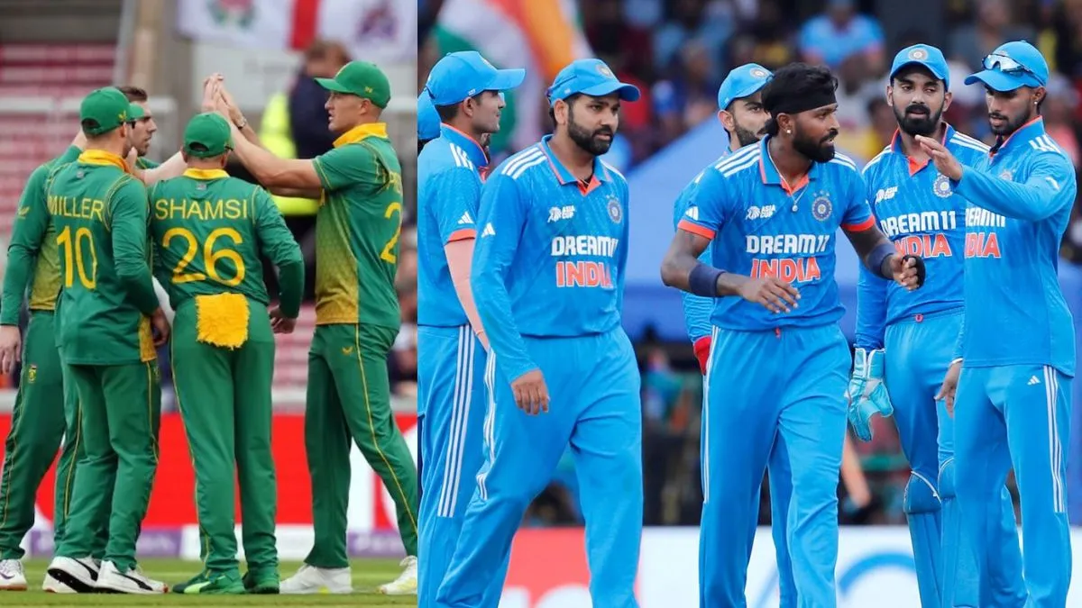 IND vs SA: इंडिया बनाम साउथ अफ्रीका पहला वनडे मैच फ्री में लाइव कहाँ और कैसे देखें? India Vs South Africa ODI Match