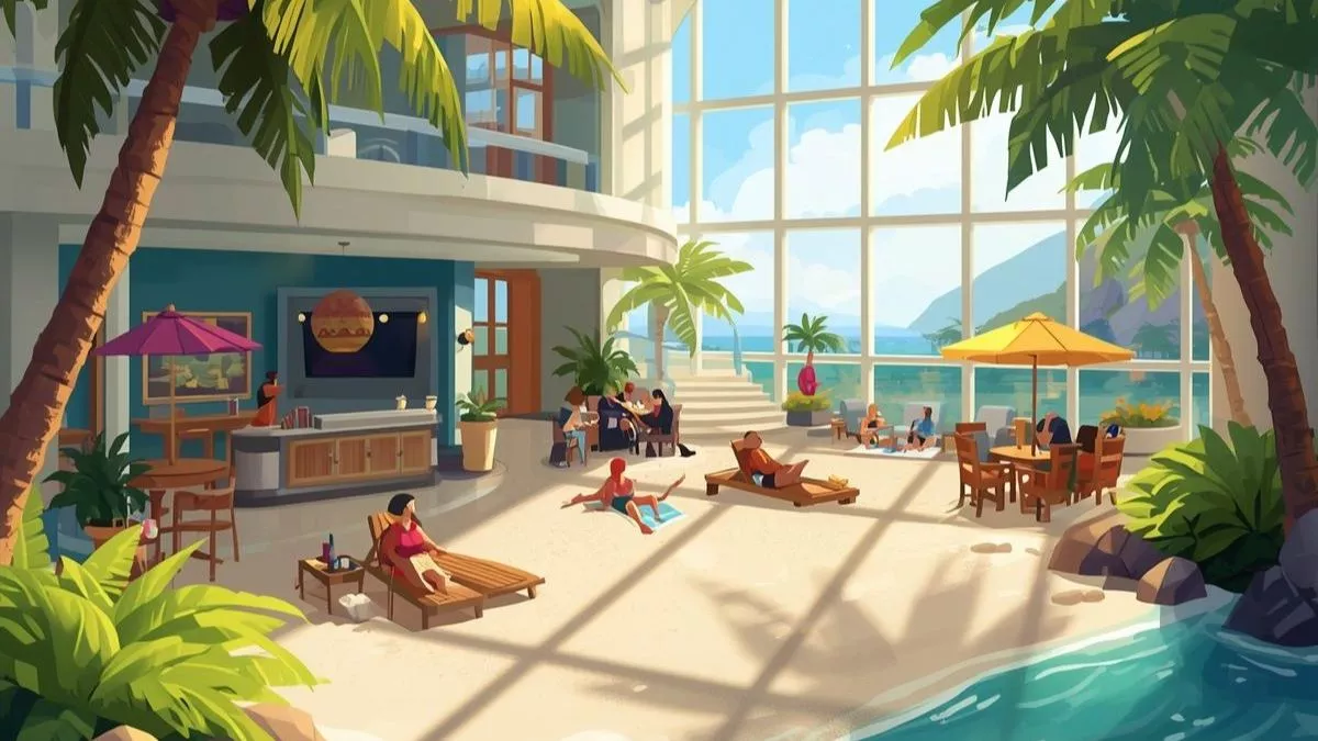 free fire best and famous lobby 