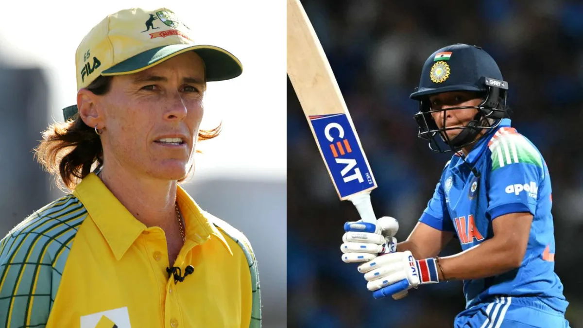IND vs SAW Final: मात्र 20 रन बनाकर हरमनप्रीत कौर ने तोड़ा बेलिंडा क्लार्क का बड़ा रिकॉर्ड, बनीं महिला वर्ल्ड कप नॉकआउट मैचों की क्वीन IND vs SAW Final: मात्र 20 रन बनाकर हरमनप्रीत कौर ने तोड़ा बेलिंडा क्लार्क का बड़ा रिकॉर्ड, बनीं महिला वर्ल्ड कप नॉकआउट मैचों की क्वीन