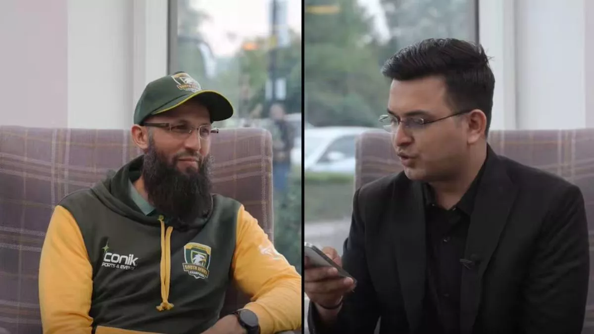 हाशिम अमला की ऑल टाइम ODI XI में शामिल हुए तीन भारतीय Three Indians feature in Hashim Amla's all-time ODI XI