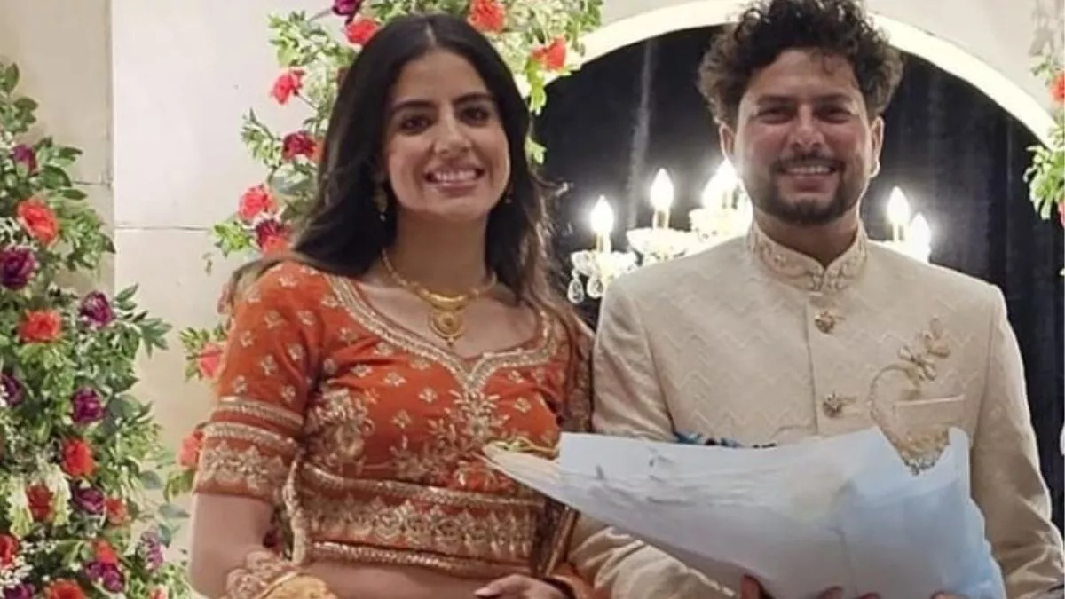 Who is Kuldeep Yadav's future wife Vanshika?