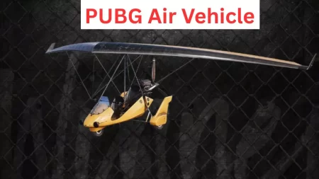 PUBG Mobile में Motor Glider व्हीकल के बारे में जाने
