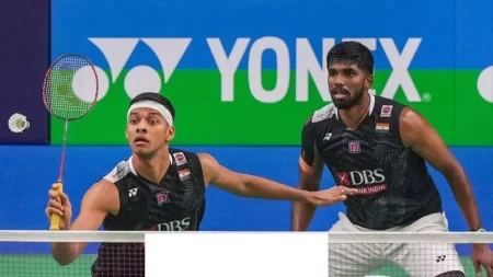 Satwiksairaj Rankireddy and Chirag Shetty