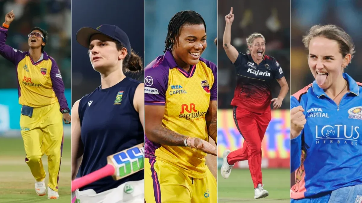 WPL 2026 मेगा ऑक्शन में सबसे महंगी बिकने वाली टॉप 10 खिलाड़ियों की लिस्ट WPL 2026 मेगा ऑक्शन में सबसे महंगी बिकने वाली टॉप 10 खिलाड़ियों की लिस्ट