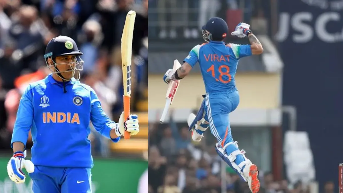 विशाखापत्तनम में सबसे ज्यादा ODI रन बनाने वाले टॉप-5 भारतीय खिलाड़ी, नंबर-1 पर हैं विराट कोहली 5 Players To Score Most Runs In ACA VDCA Stadium