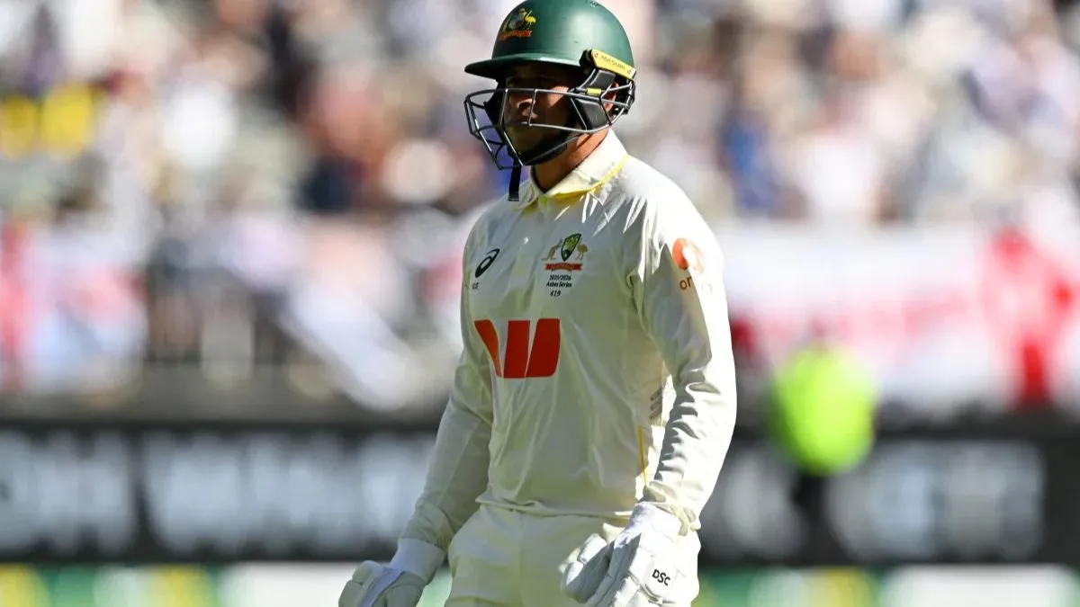 Ashes 2025-26: ब्रिस्बेन टेस्ट से पहले ऑस्ट्रेलिया को लगा तीसरा झटका, 85 टेस्ट खेलने वाला खिलाड़ी हुआ बाहर Ashes 2025-26: Usman Khawaja Ruled Out Of Brisbane Test