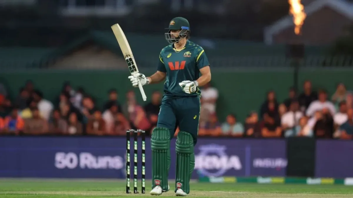 T20 World Cup 2026 से पहले ऑस्ट्रेलिया को लगा बड़ा झटका, स्टार खिलाड़ी हुआ चोटिल Australia's Tim David Injured In Big Bash League 2025-26