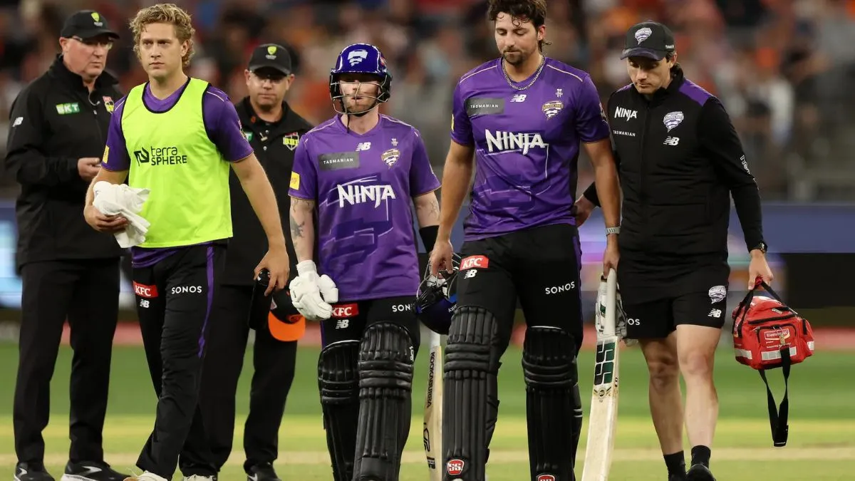 Australia's Tim David Injured In Big Bash League 2025-26