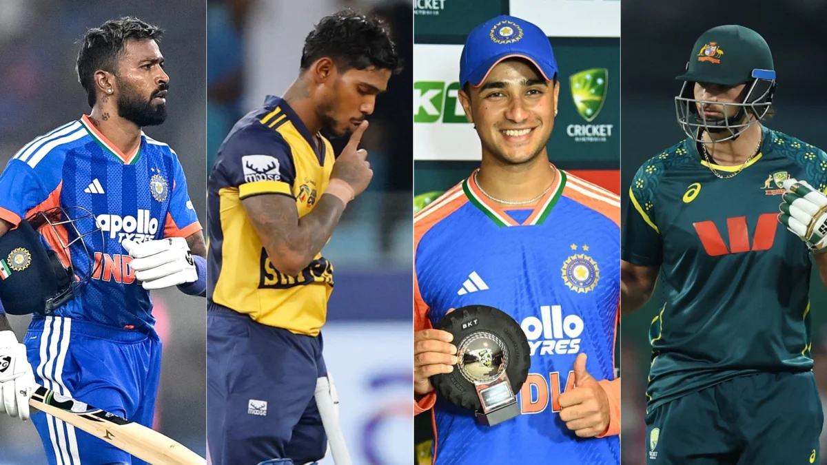 Sports Digest Hindi द्वारा चुनी गई साल 2025 की बेस्ट T20I XI Best T20I XI of 2025 selected by Sports Digest Hindi