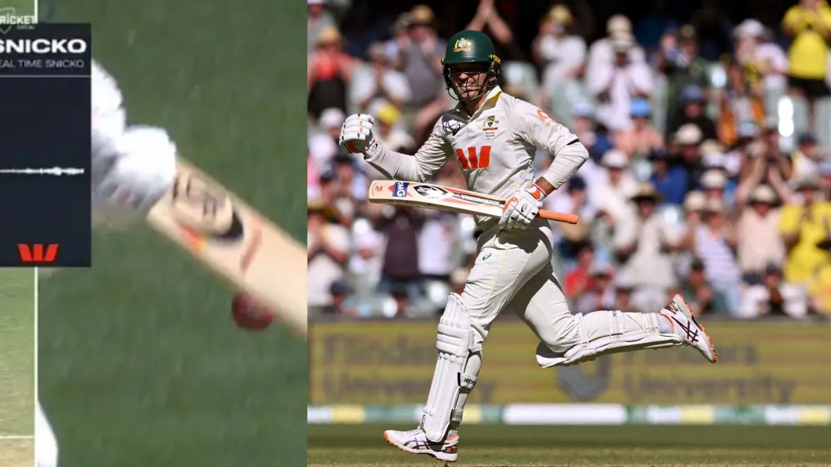 Ashes 2025: Alex Carey DRS Controversy In Adelaide Test