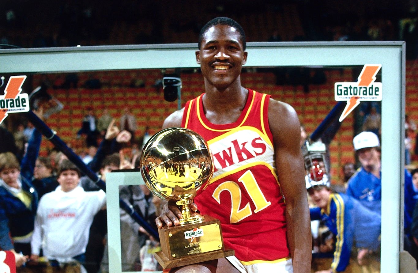 Dominique Wilkins Greatest Dunkers in NBA History