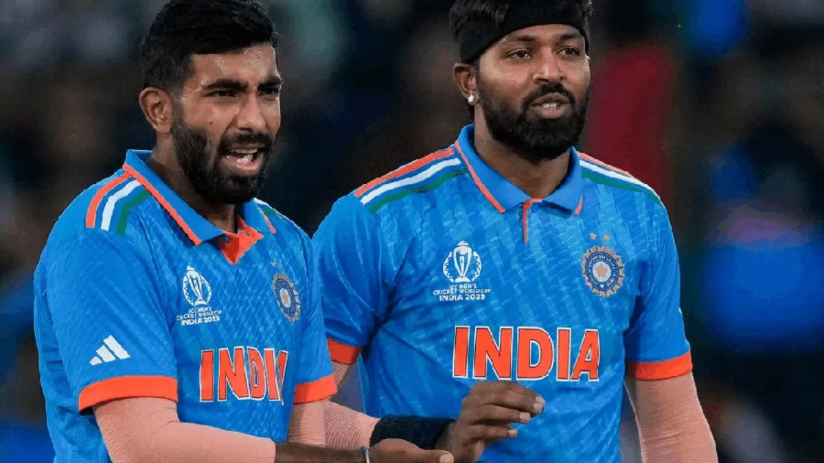 Hardik Pandya And Jasprit Bumrah Will Not Play NewZealand ODI Series