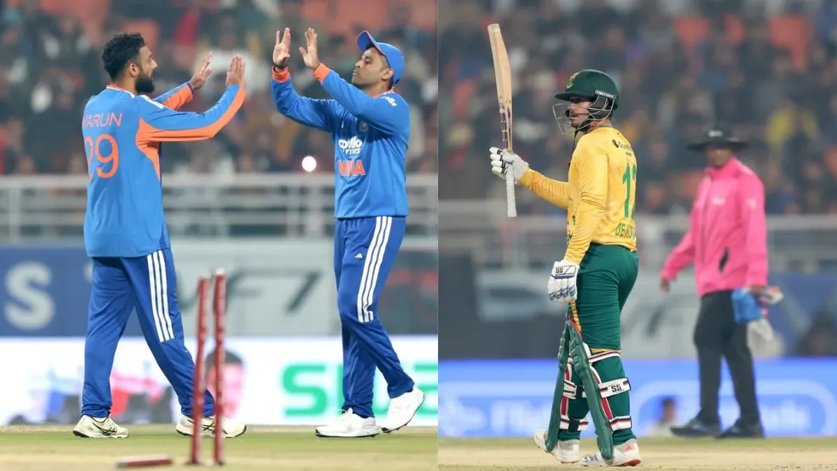 IND vs SA 3rd T20I: धर्मशाला में बल्लेबाज मचाएंगे तबाही या गेंदबाज करेंगे कमबैक? जानें पिच रिपोर्ट IND vs SA 3rd T20I: HPCA Dharmshala Pitch Report