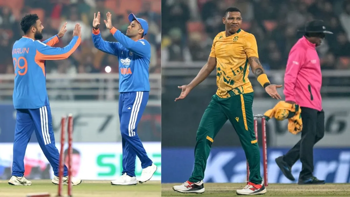 धर्मशाला टी20 से पहले IND vs SA की टक्कर, हेड टू हेड में कौन आगे? देखें आंकड़े IND vs SA Head To Head In T20I Cricket