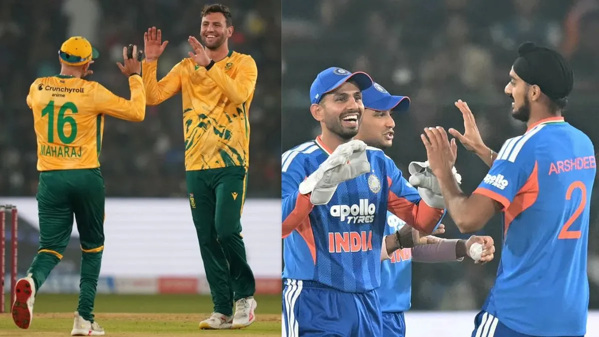 IND vs SA Head To Head In T20I: मुल्लांपुर टी20 से पहले जानें किस टीम का पलड़ा हैं भारी, देखें आंकड़े Ind Vs SA Head To Head In T20I