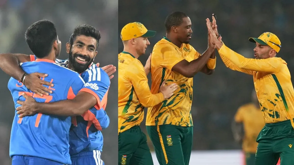 IND vs SA Head To Head In T20I: मुल्लांपुर टी20 से पहले जानें किस टीम का पलड़ा हैं भारी, देखें आंकड़े Ind Vs SA Head To Head In T20I