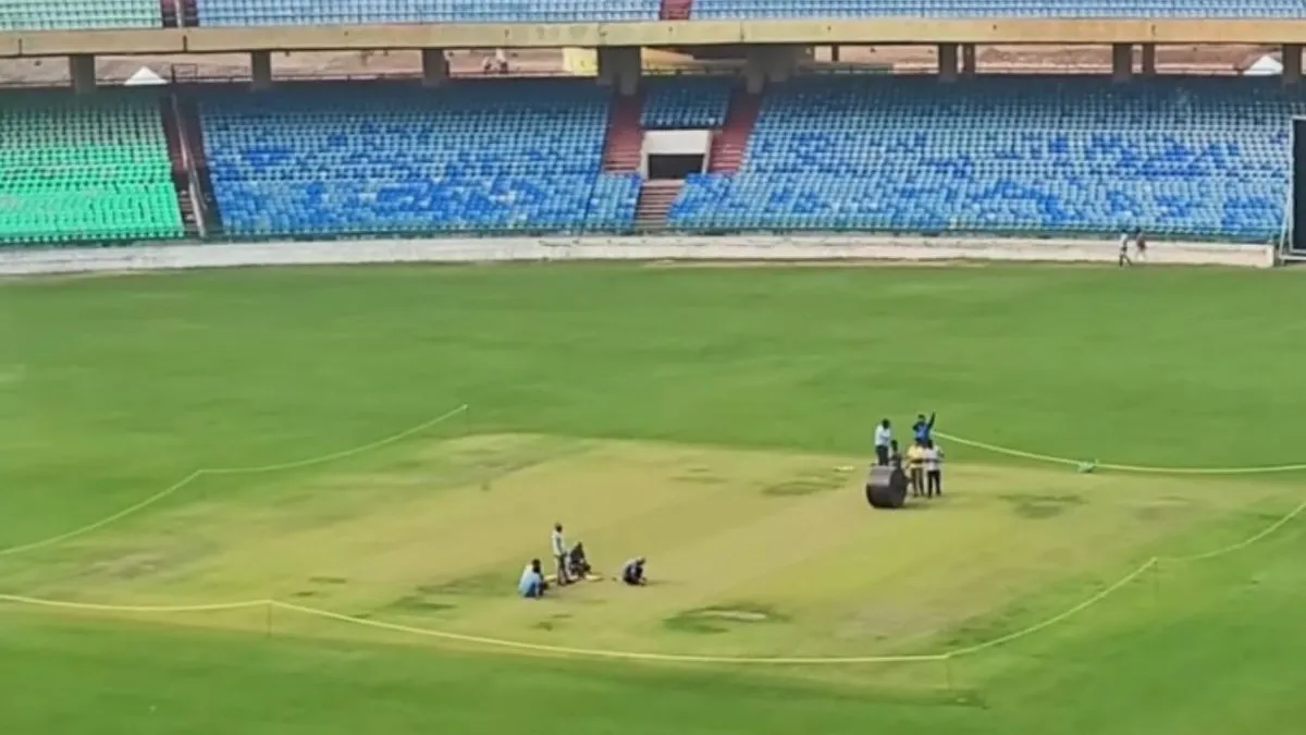 India Vs South Africa 2nd ODI: Raipur Cricket Stadium Pitch Report