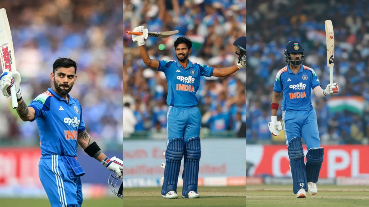 IND vs SA 2nd ODI: विराट और गायकवाड़ का शतक, अंत में राहुल की तेज फिनिश, टीम इंडिया ने बनाया 358/5 का स्कोर India vs South Africa, 2nd ODI at Raipur, IND vs SA, Dec 03 2025