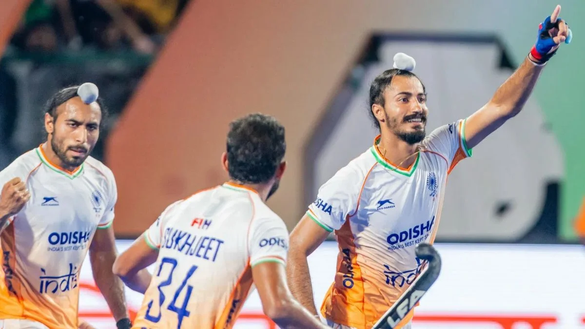 Indian Junior Men Hockey Team 