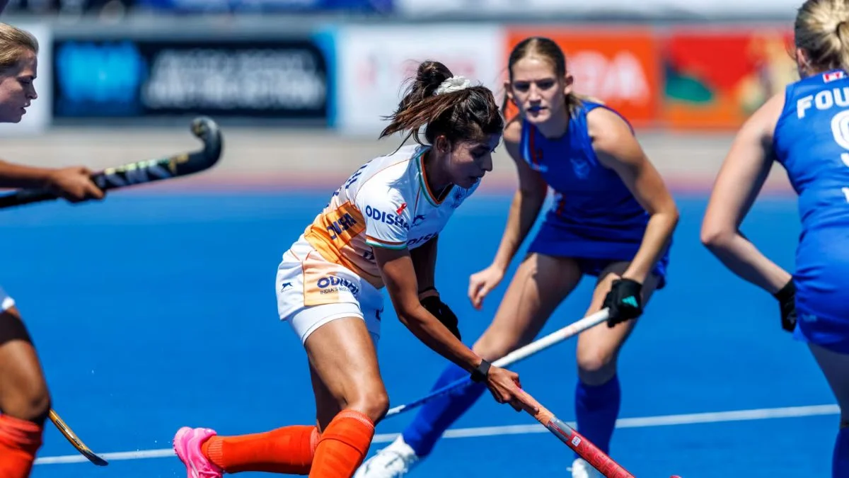 Indian women's junior hockey team