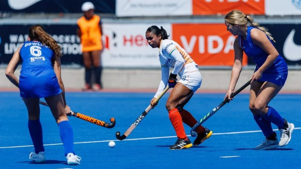 Indian women's junior hockey team