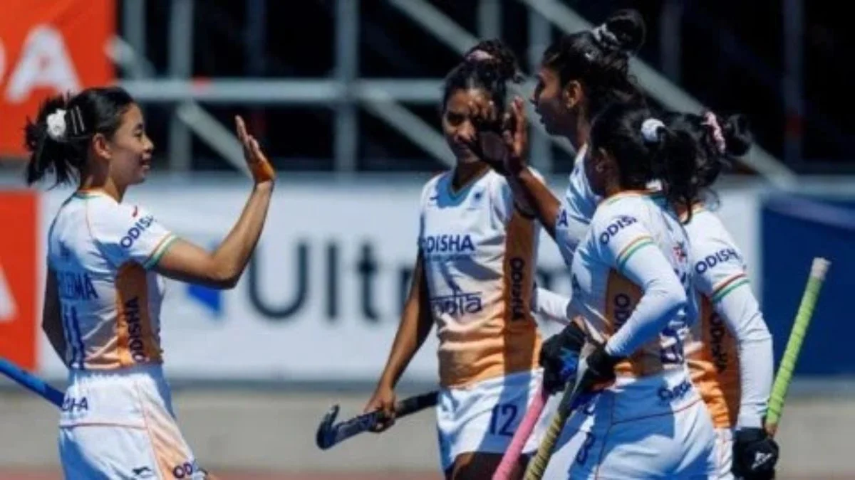 Indian women's junior hockey team