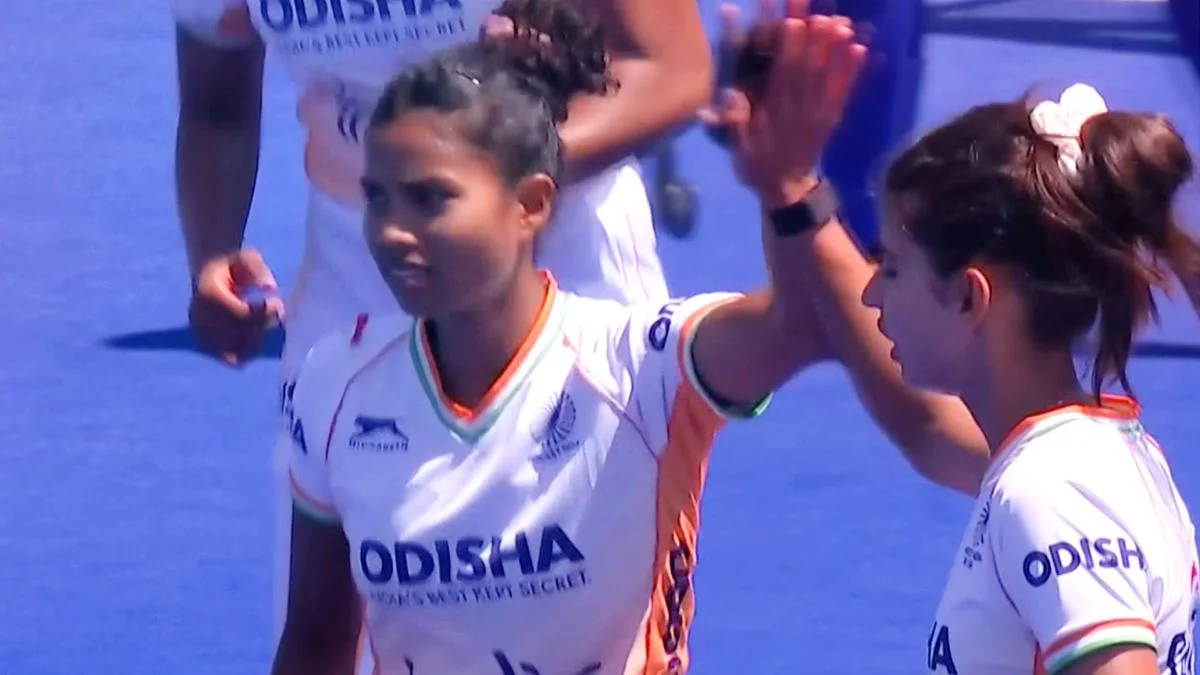 Indian women's junior hockey team