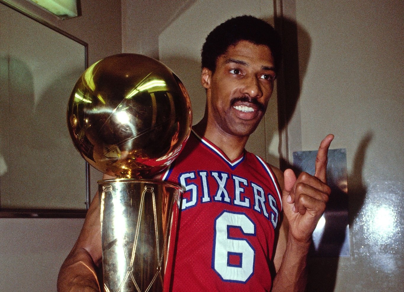 Julius Erving Greatest Dunkers in NBA History