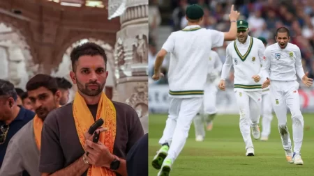 Keshav Maharaj Becomes Captain Of Pretoria Capitals In SA20