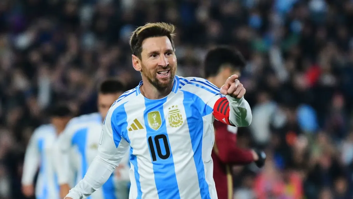 Lionel Messi GOAT Tour Of India 