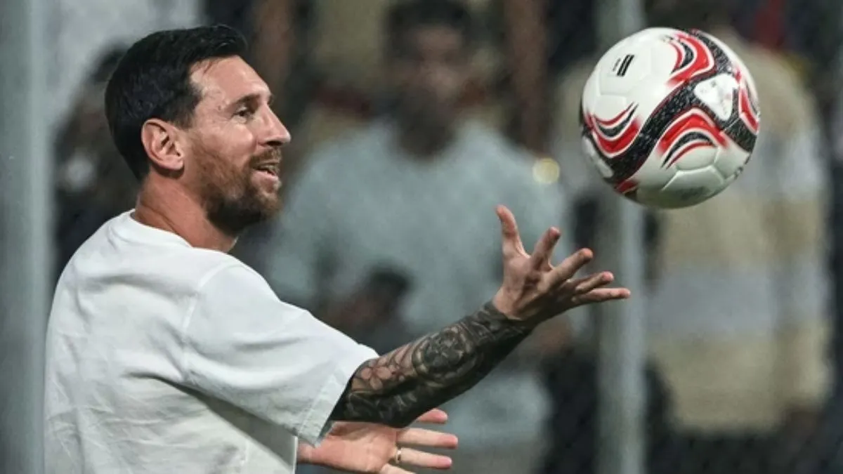Lionel Messi GOAT Tour Of India Delhi Updates 