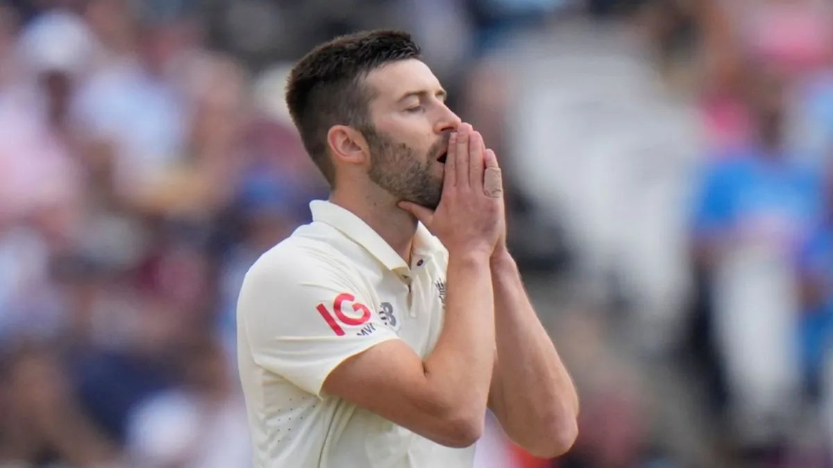 Mark Wood Ruled Out Of Ashes 2025