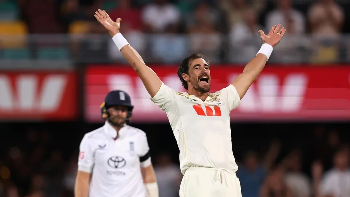 Goodbye 2025: जानिए टेस्ट क्रिकेट में किन गेंदबाजों ने चटकाए सबसे ज्यादा विकेट Mitchell Starc