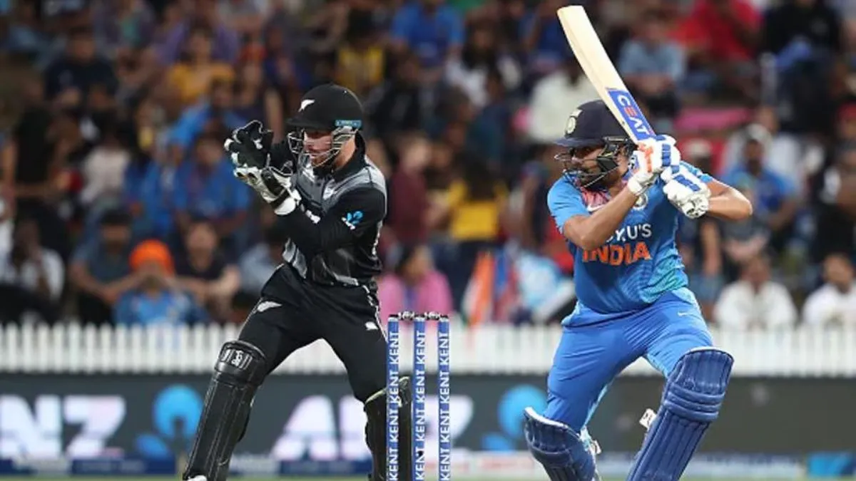 Rohit Sharma Record Against New Zealand In ODIS