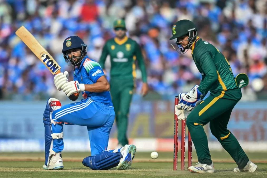 Ruturaj Gaikwad hits second ODI fifty in IND vs SA 2nd ODI at Raipur