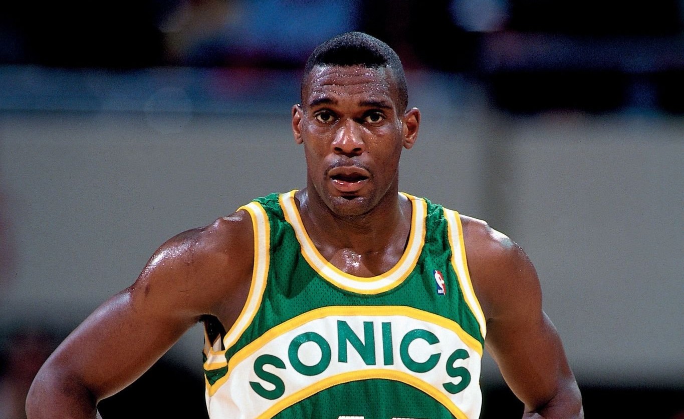 Shawn Kemp Greatest Dunkers in NBA History