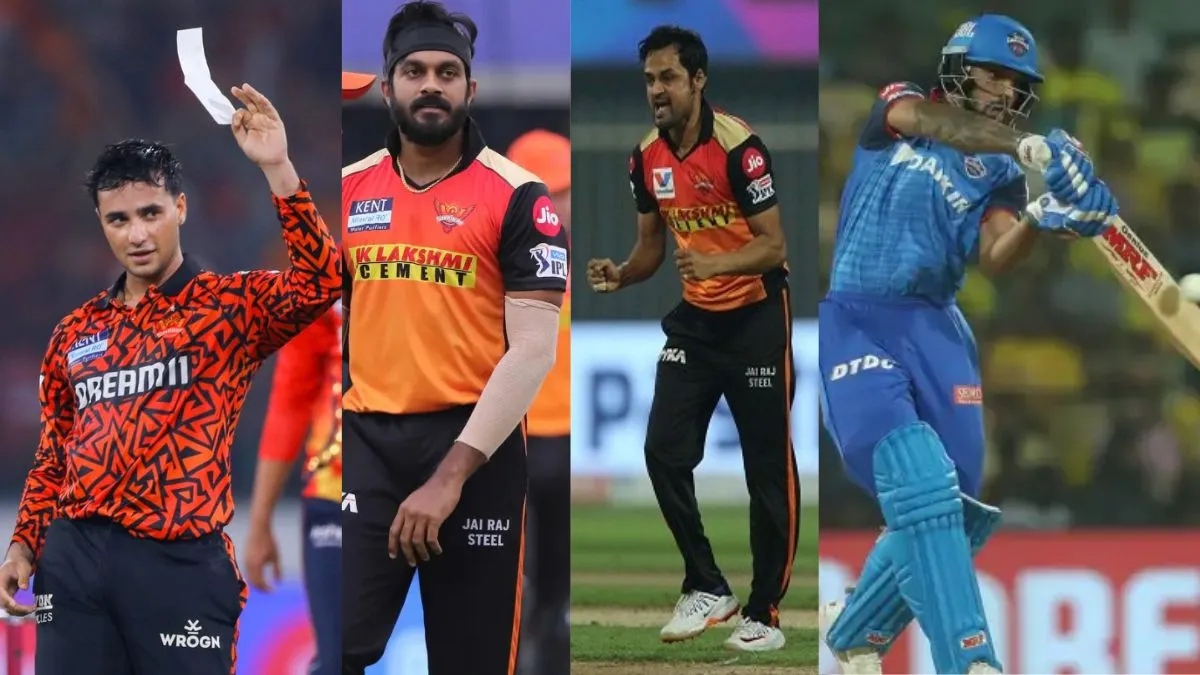 IPL इतिहास की 5 ब्लॉकबस्टर ट्रेड्स, नंबर 1 पर यकीन करना मुश्किल! Shikhar Dhawan, Abhishek Sharma Shahbaj Nadim And Vijay Shankar Trade