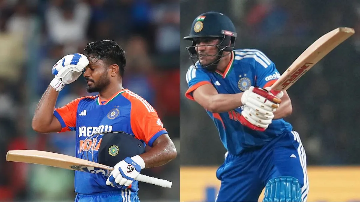 Shubman Gill Vs Sanju Samson T20I Cricket 2025 Stats Comparision