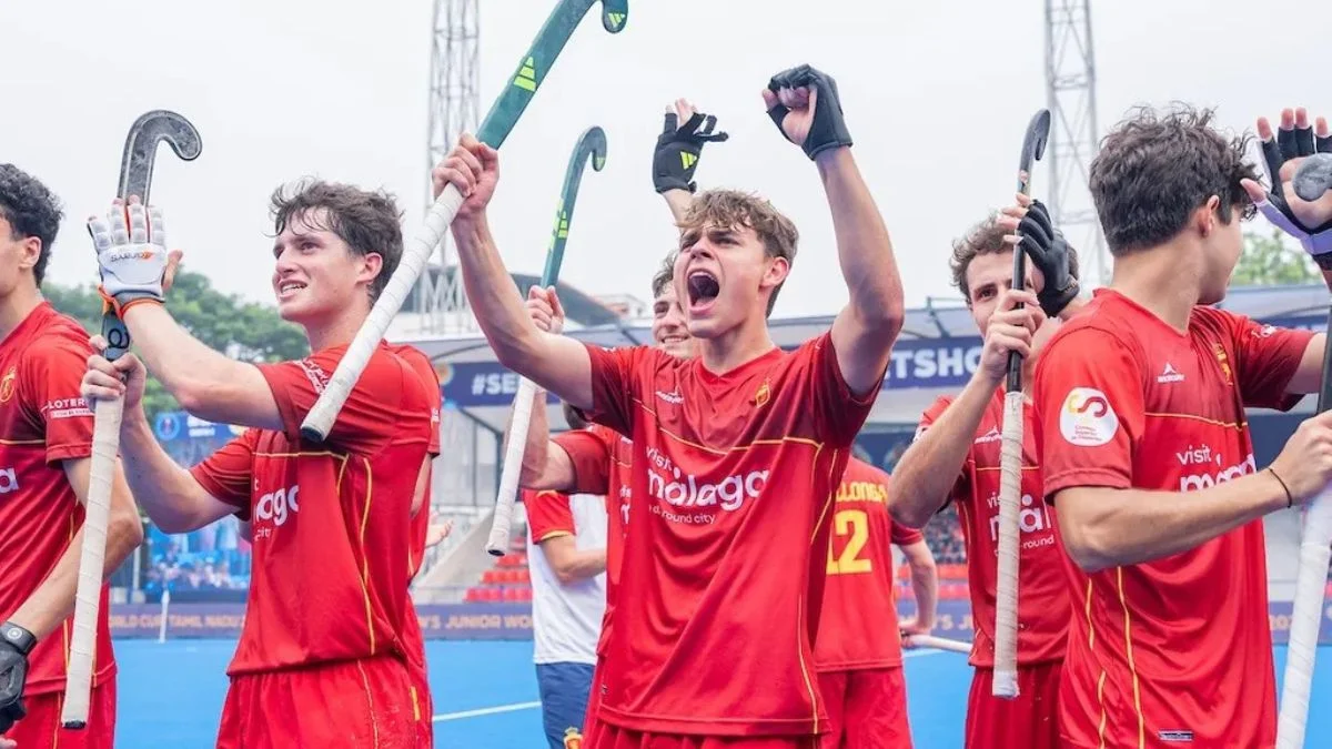 Spain Junior Hockey Team