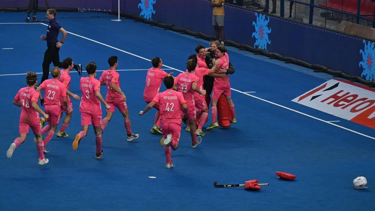 Spain Junior Hockey Team