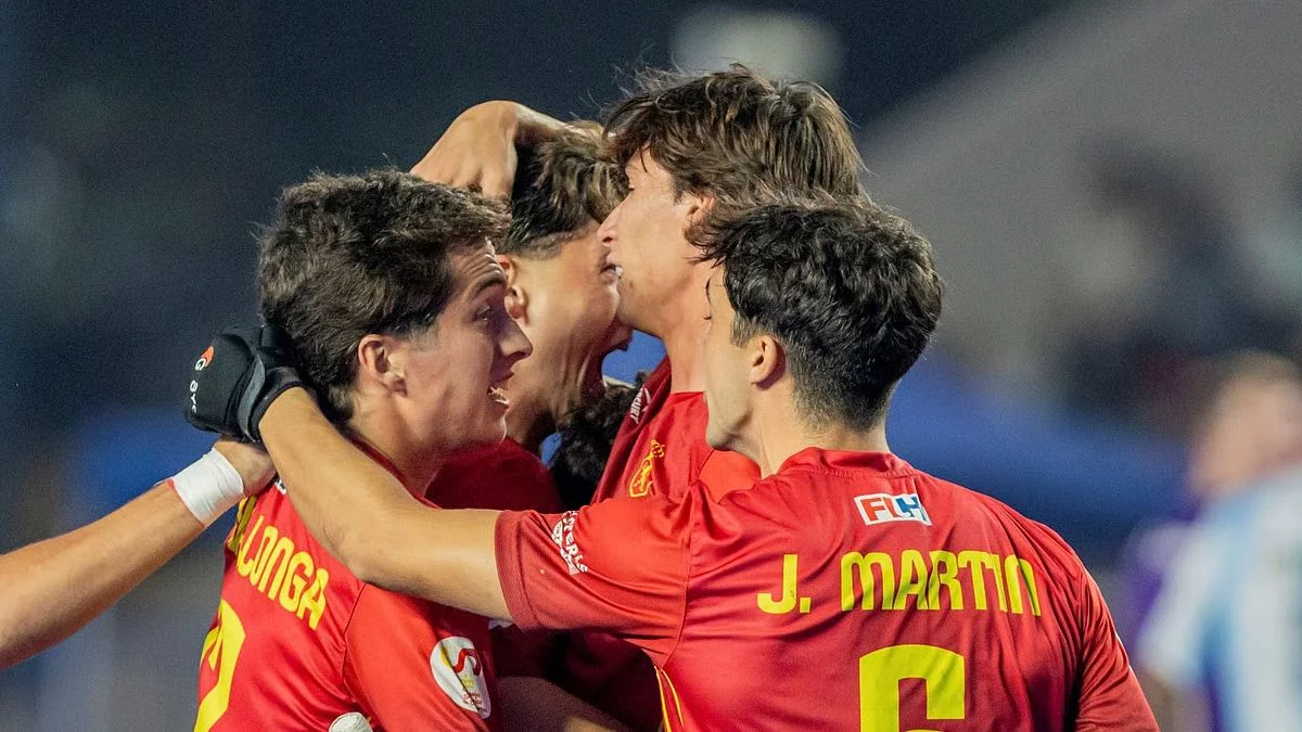 Spain Junior Hockey Team