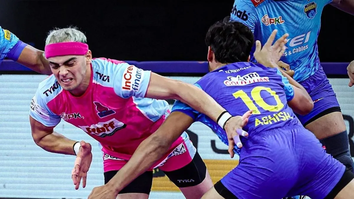 PKL 12: डेब्यू सीजन में ही छा गए ये 5 खिलाड़ी, नंबर 1 ने सबको कर दिया हैरान TOP 5 Debutdant of PKL Season 12