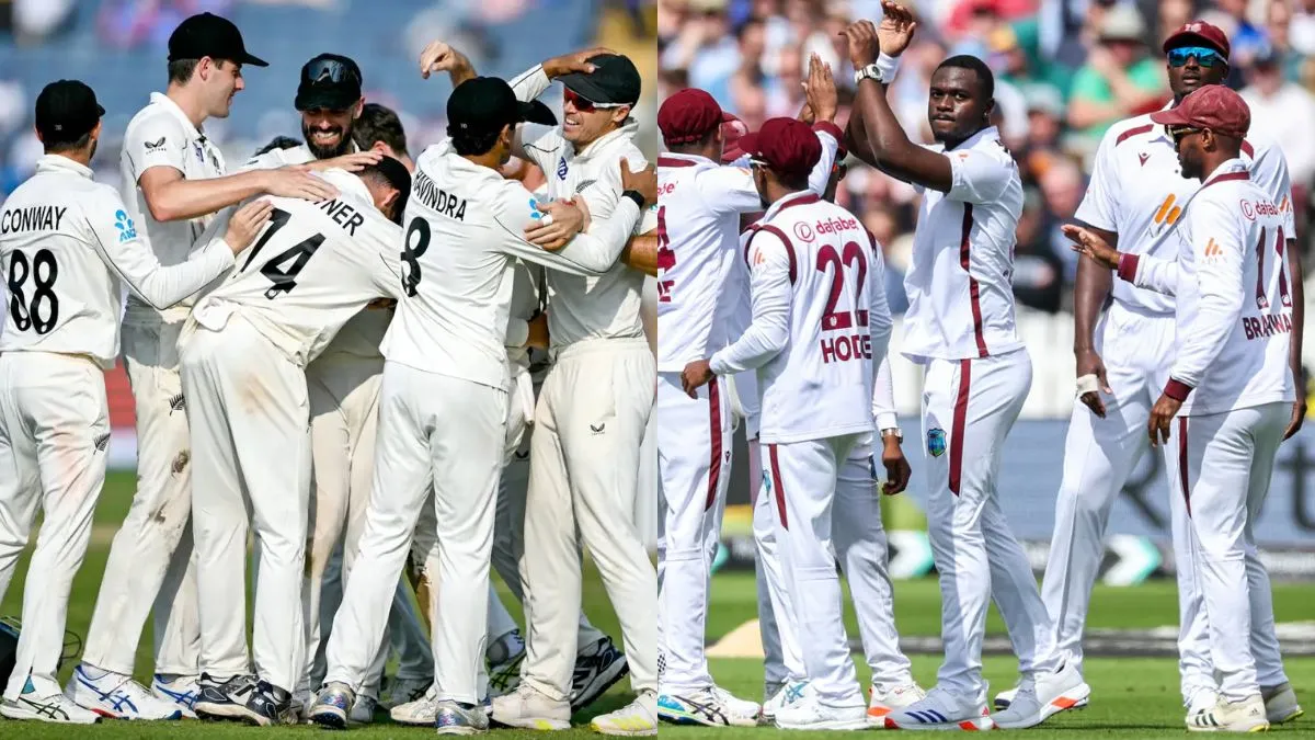 Where And How To Watch New Zealand Vs Westindies Test Match For Free InI ndia