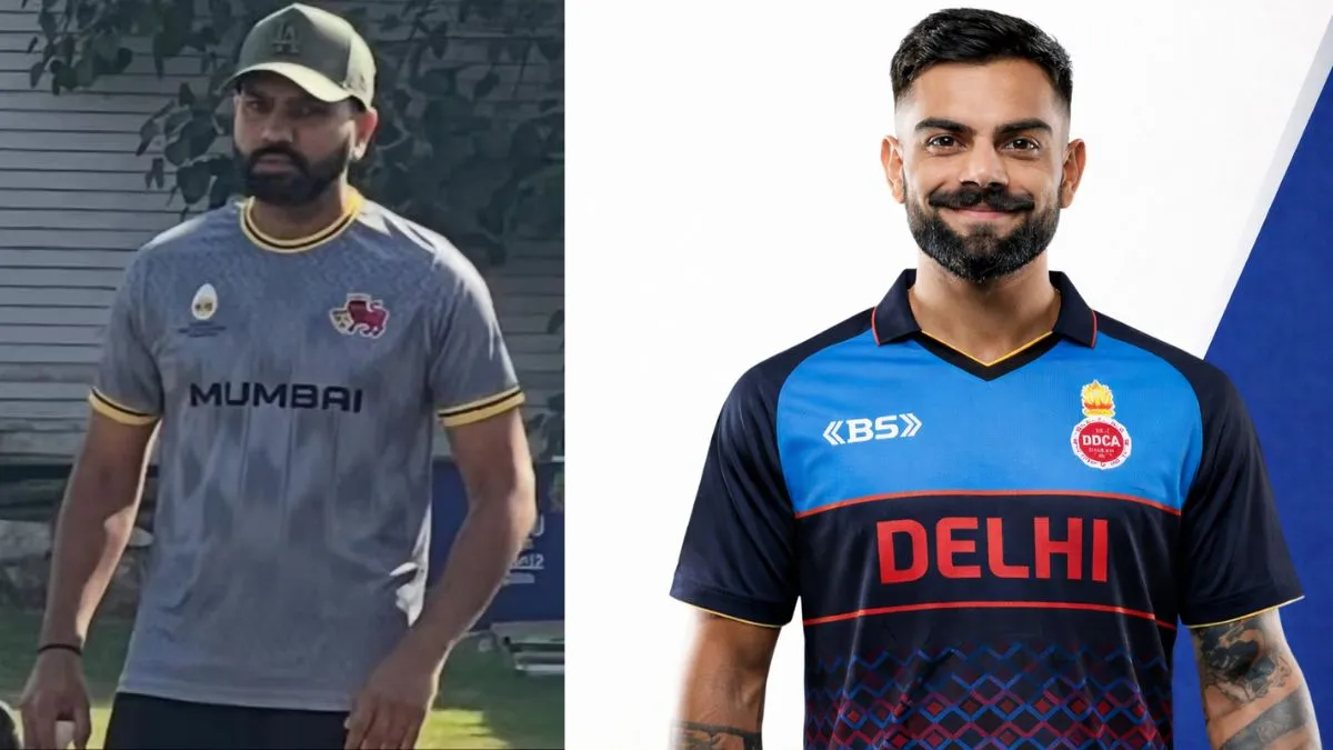 रोहित और विराट की घरेलू क्रिकेट में वापसी, विजय हजारे ट्रॉफी में आप उन्हें कब और कहाँ देख सकते हैं लाइव? Where You Can Watch Virat Kohli And Rohit Sharma In Vijay Hazare Trophy Live For Free